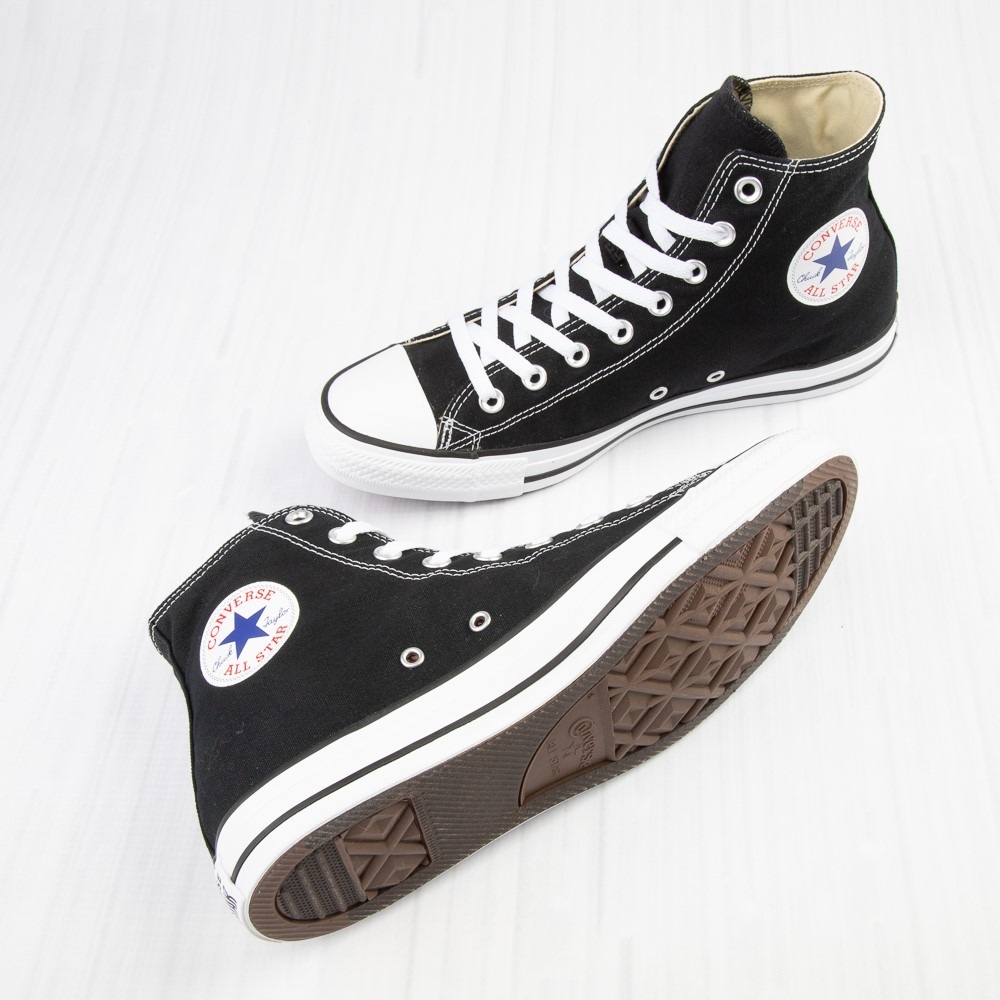 Black Chuck Taylor Converse